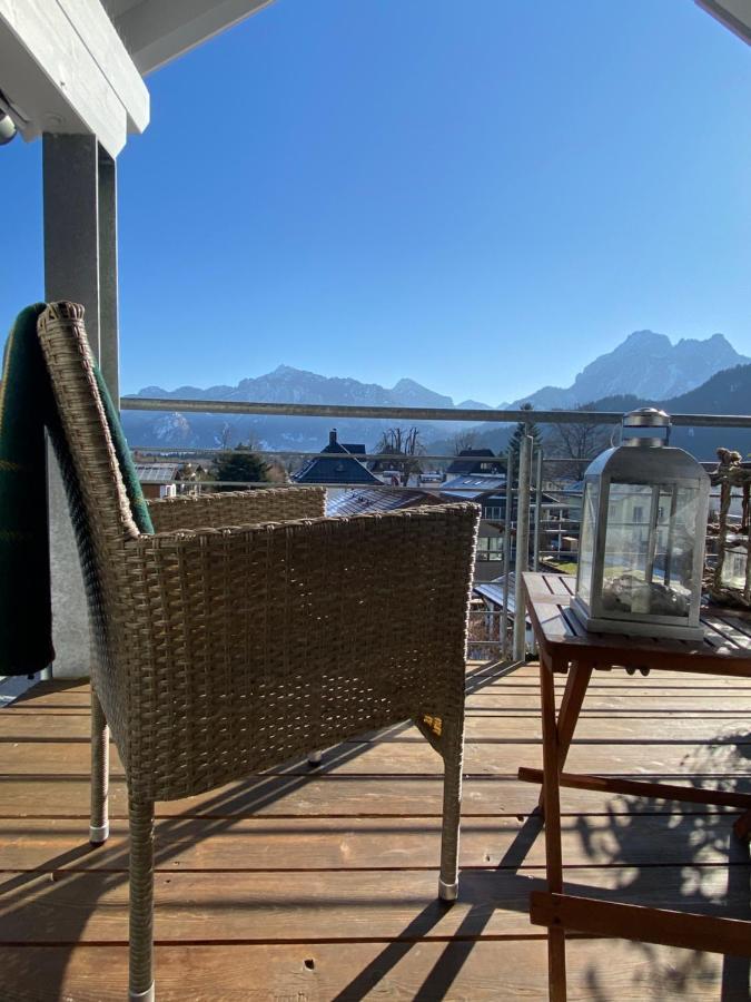 Penthouse Bargholz Fussen Exterior foto