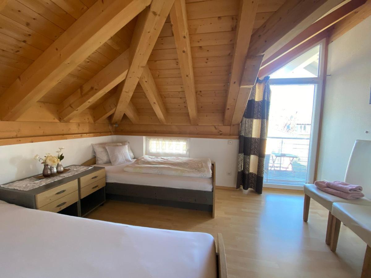 Penthouse Bargholz Fussen Exterior foto